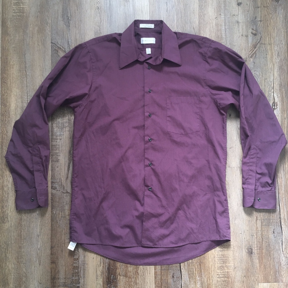 Van Heusen Long Sleeve Dress Shirt